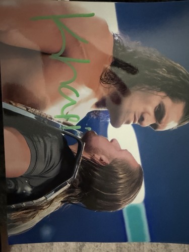 The great khali autographed - khali,