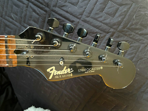 Fender stratocaster electric - stratocaster,