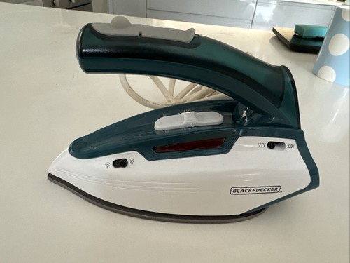 Black decker travel iron 3 - decker,