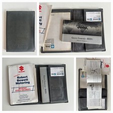 JEEP GRAND CHEROKEE OWNER HANDBOOK MANUAL + Other Parts  &  WALLET 1990s