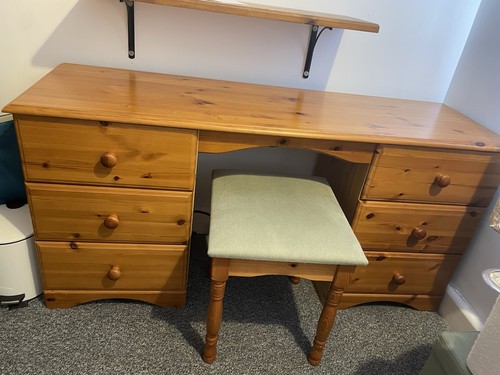 Solid pine double - solid,