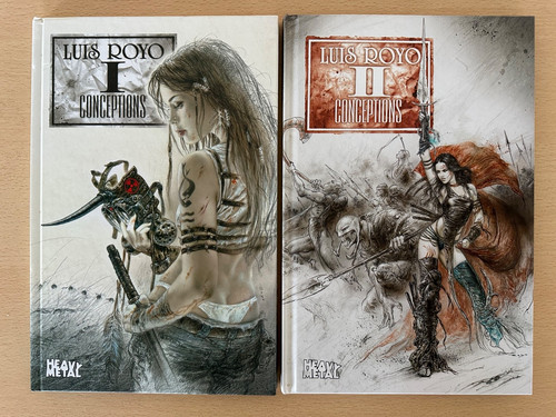Luis royo conceptions volumes - royo,