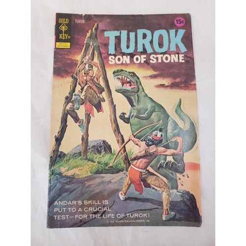 Turok son stone gold key - son, of