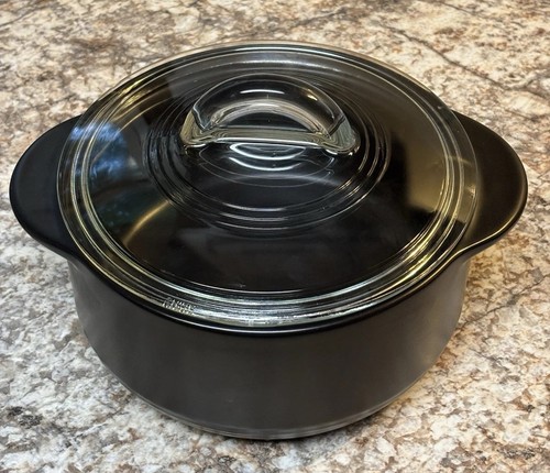Pampered chef rockcrok glass - pampered,