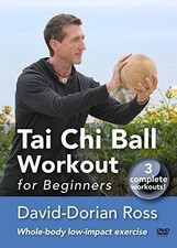 Tai Chi Ball Workout for Beginners: Tai Chi Exercise with David-D... - DVD  I2VG