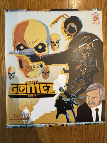 Mezco collective agent gomez - mezco,
