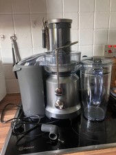 Sage BJE430SIL The Nutri Cold Spin Juicer - Silver
