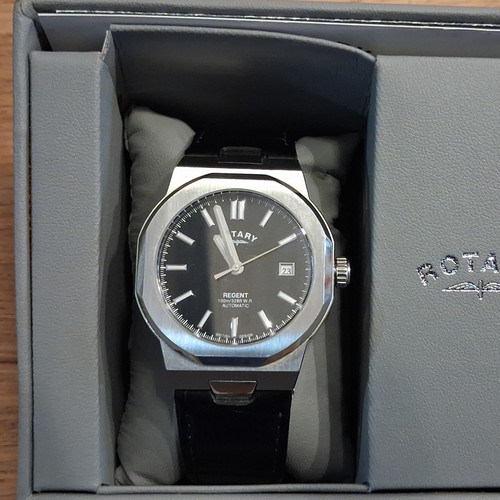 Rotary regent automatic - rotary, steel