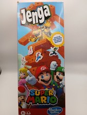 Jenga: Super Mario Edition Block Stacking Tower Game