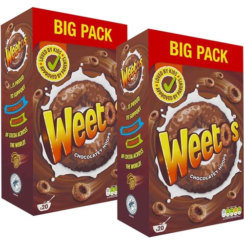 Weetos chocolatey hoops - chocolatey,