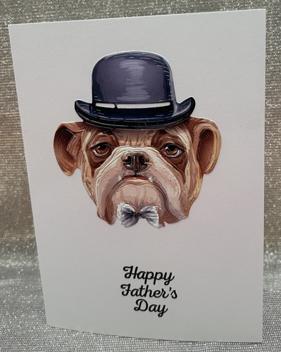 Handmade happy fathers - happy,