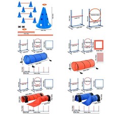 Dog Agility Training Kit