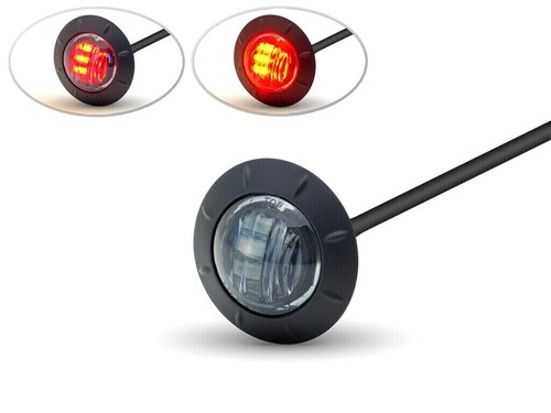 Motorbike led taillight for - led, 2"