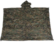 Mil-Tec Woodland MARPAT Rain