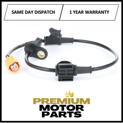Abs wheel speed sensor - sensor, for