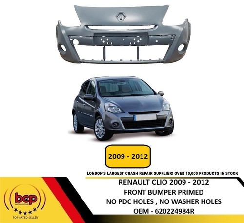 Renault clio 2009 - renault, front