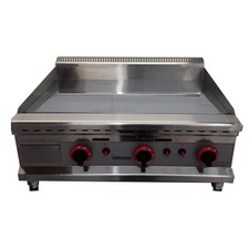 Griddle Flat Chrome Hot Plate