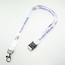 Cute Baby Student Midwife Lanyard For ID Badge, Flash Cards or Keys - NHS Gift