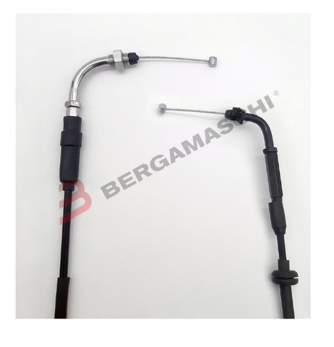 Throttle cable gas opening - , for