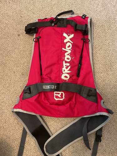 Ortovox cross rider 18s red - rider,