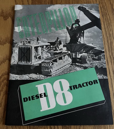 1930 caterpillar diesel - caterpillar, d8