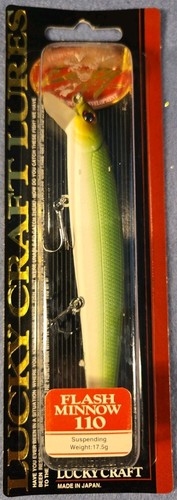 Lucky craft flash minnow - flash, 110sp