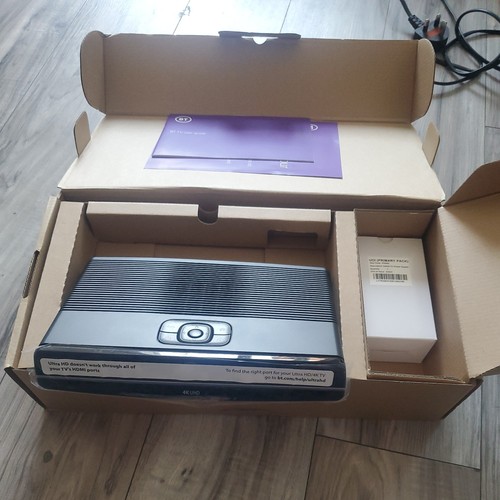 Box uhd dtr - box, (dtr