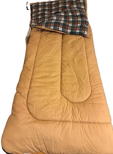Vtg coleman sleeping - sleeping, bag