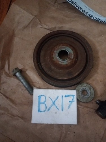 Crankshaft pulley for nissan - for,