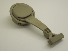 Audi S6 Plus 4A C4 Rear OS Right Seat Belt Guide Cream 8D0857728