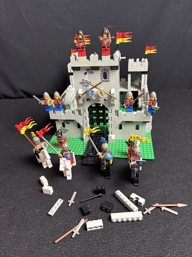 Lego 6080 castle king - 6080, king's