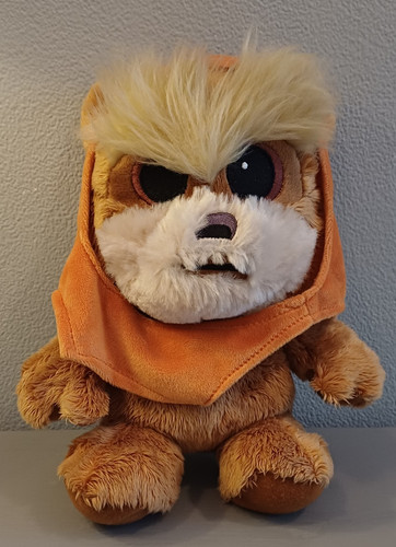 Star wars wicket ewok plush - star,