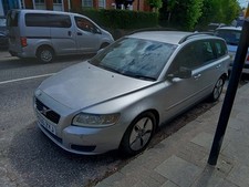 Volvo V50 Sd Drive 2010 Sliver Breaking 