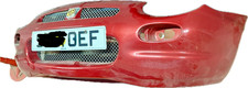 1996 MG MGF Front Bumper in Velocity Red