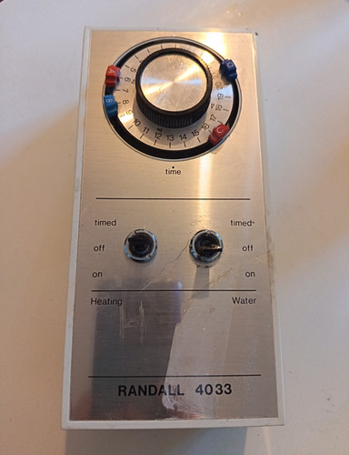 Randall 4033 timer switch - 4033,