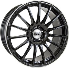 Alloy Wheels Wider Rears 19" DRC Rapide For Merc E-Class E55 AMG [W211] 02-09