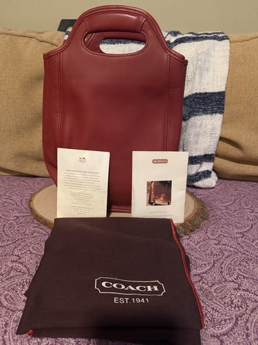 Vtg y2k 9994 coach - 9994, redpurse