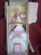 Franklin mint heirloom - heirloom, doll