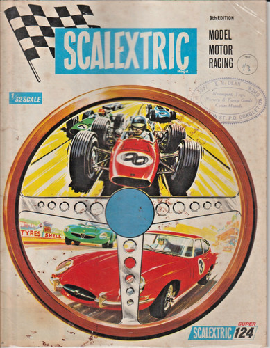 Scalextric 1968 catalogue - catalogue,