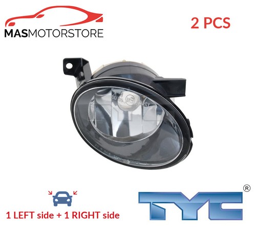 Fog light lamp pair - fog,