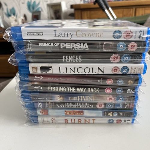 Blu ray bundle job lot - bundle, x10