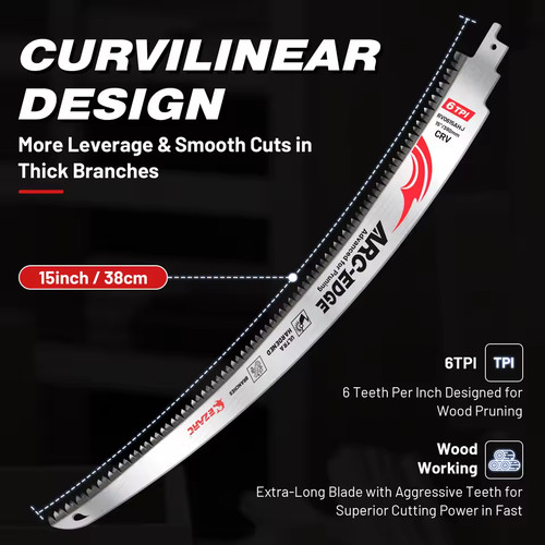 380mm reciprocating saw blade - reciprocating,