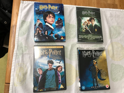 Harry potter dvd film bundle - harry,