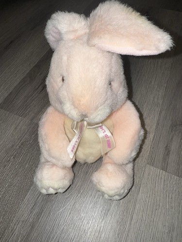 Russ berrrie rabbit bunny - bunny, pink