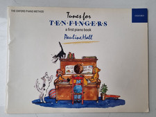 Tunes for Ten Fingers: A First Piano Book by Pauline Hall Paperback 