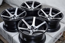 15x8 4x100 Wheels Rim Polish