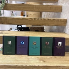 5 x Agatha Christie📕The Agatha Christie Collection Great Reads Hardback