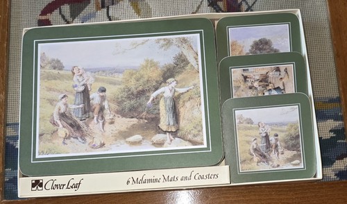 Cloverleaf placemats and - cloverleaf,