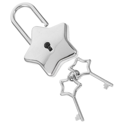 Star padlock for diy - for,