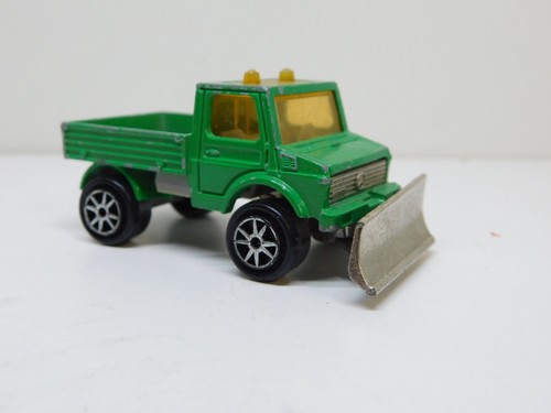 Majorette unimog green - majorette, 1/62